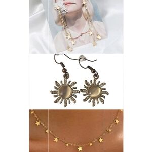 Celestial Jewelry Set